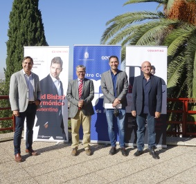 ©Ayto.Granada: EL AUDITORIO MANUEL DE FALLA ACOGER EL 4 DE DICIEMBRE EL CONCIERTO 'BISBAL FILARMNICO BY COSENTINO' 